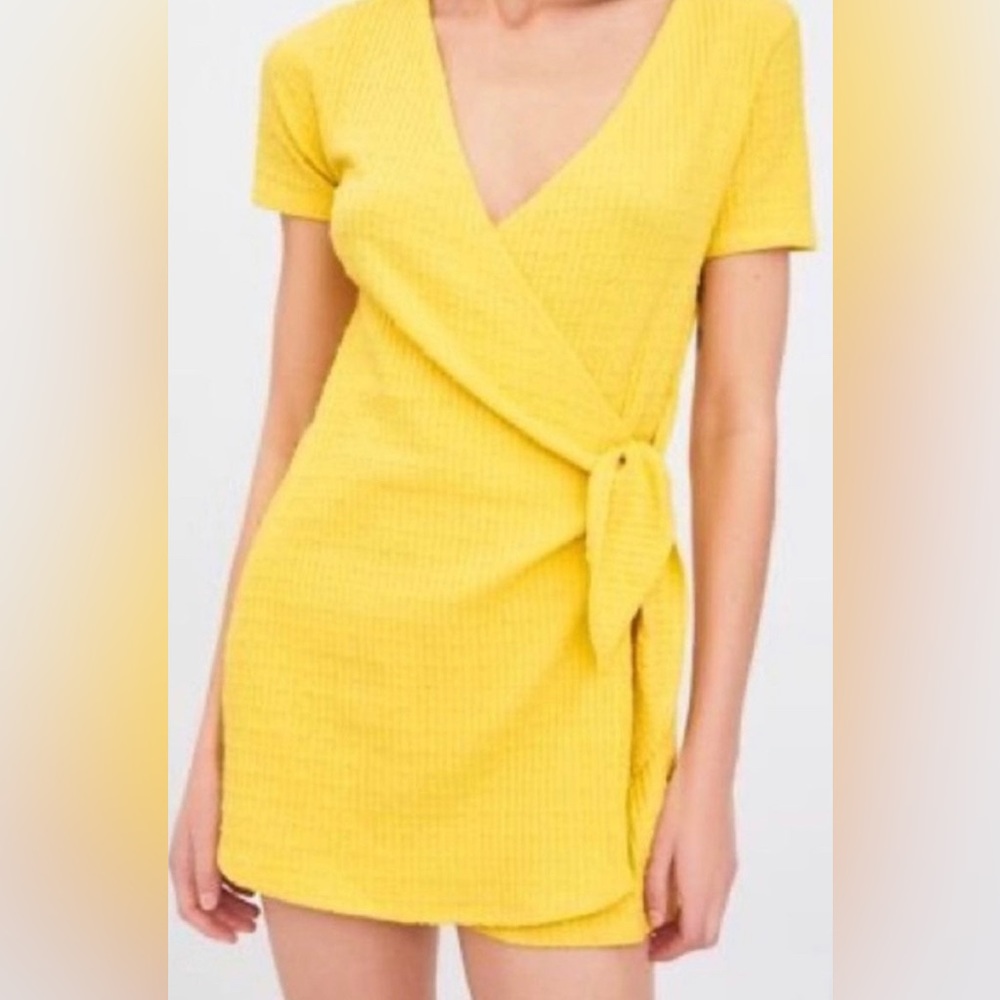 Zara Yellow Romper